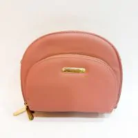 Bolsa redonda diversas cores